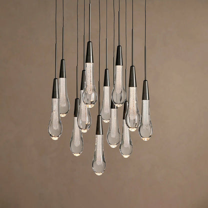 Soltaire Round Chandelier - Zelno