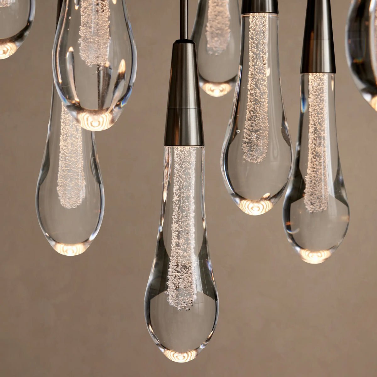 Soltaire Round Chandelier - Zelno