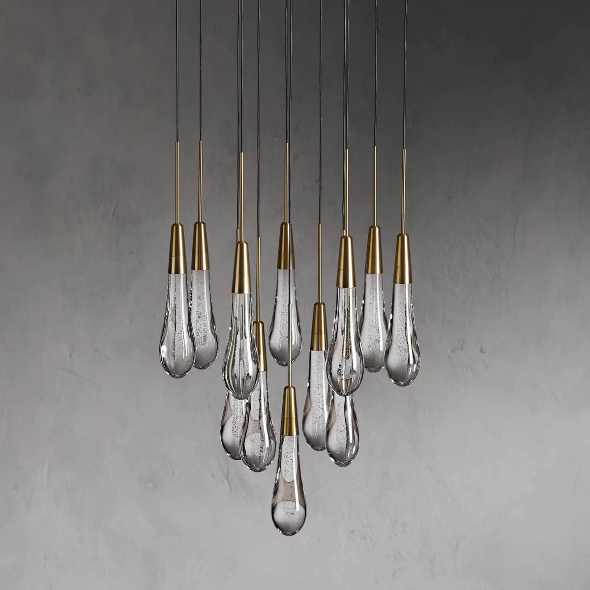 Soltaire Round Chandelier - Zelno