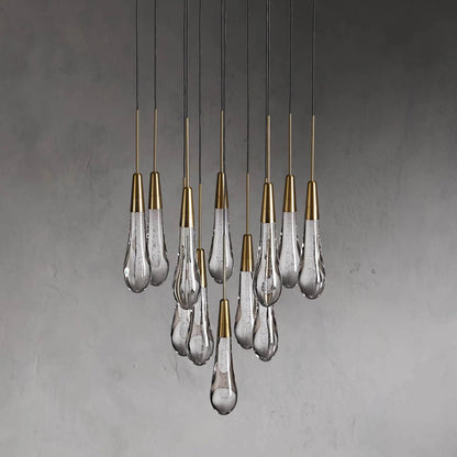 Soltaire Round Chandelier - Zelno