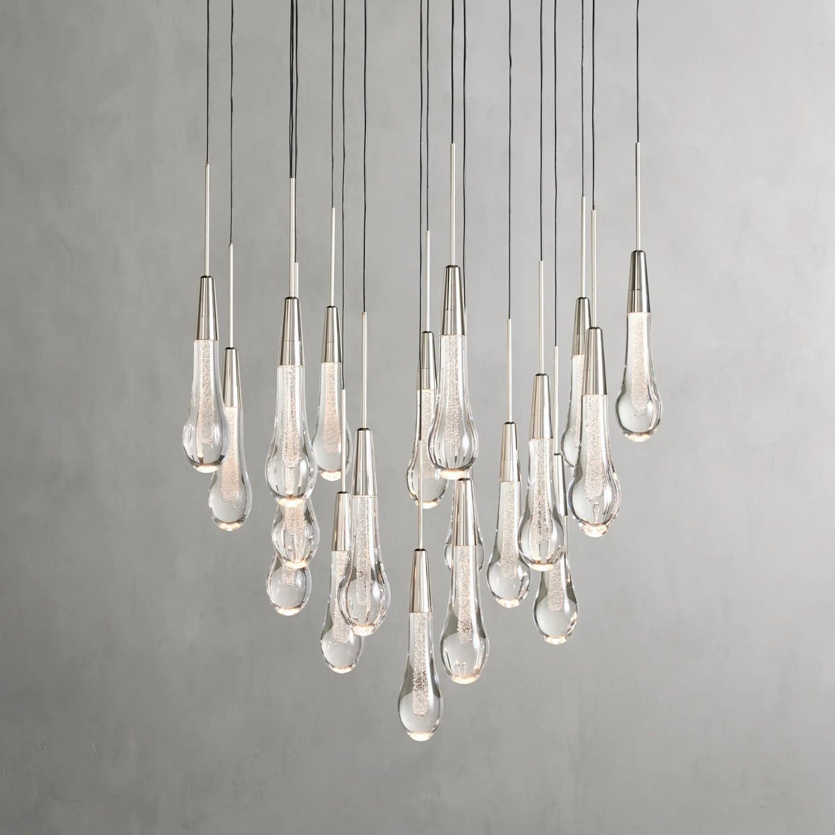 Soltaire Round Chandelier - Zelno