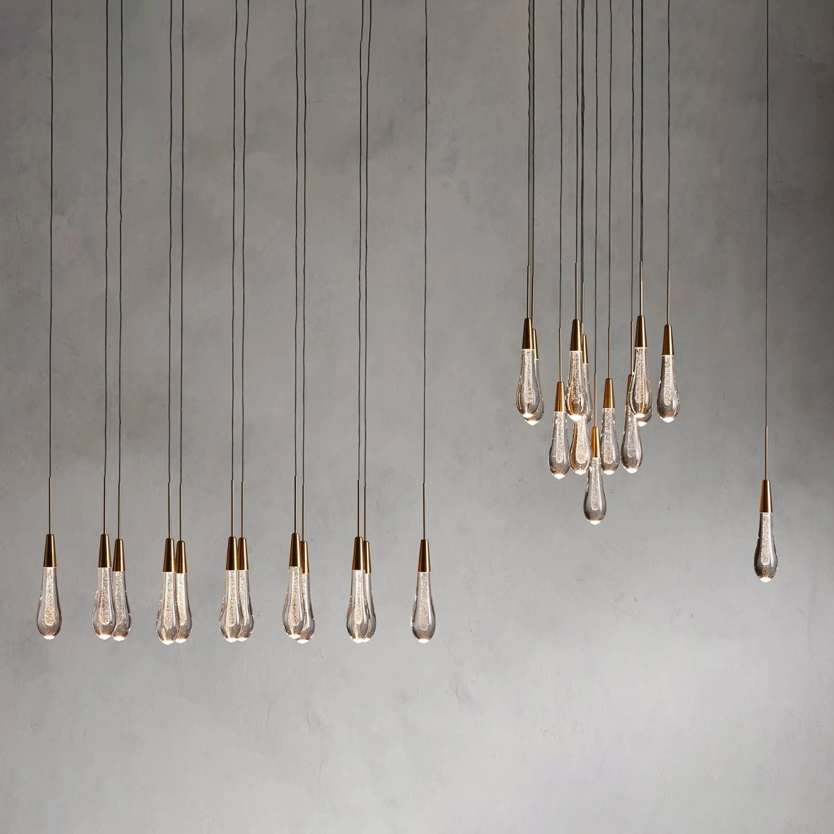 Soltaire Round Chandelier - Zelno