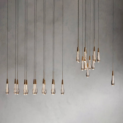 Soltaire Round Chandelier - Zelno