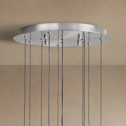 Soltaire Round Chandelier - Zelno
