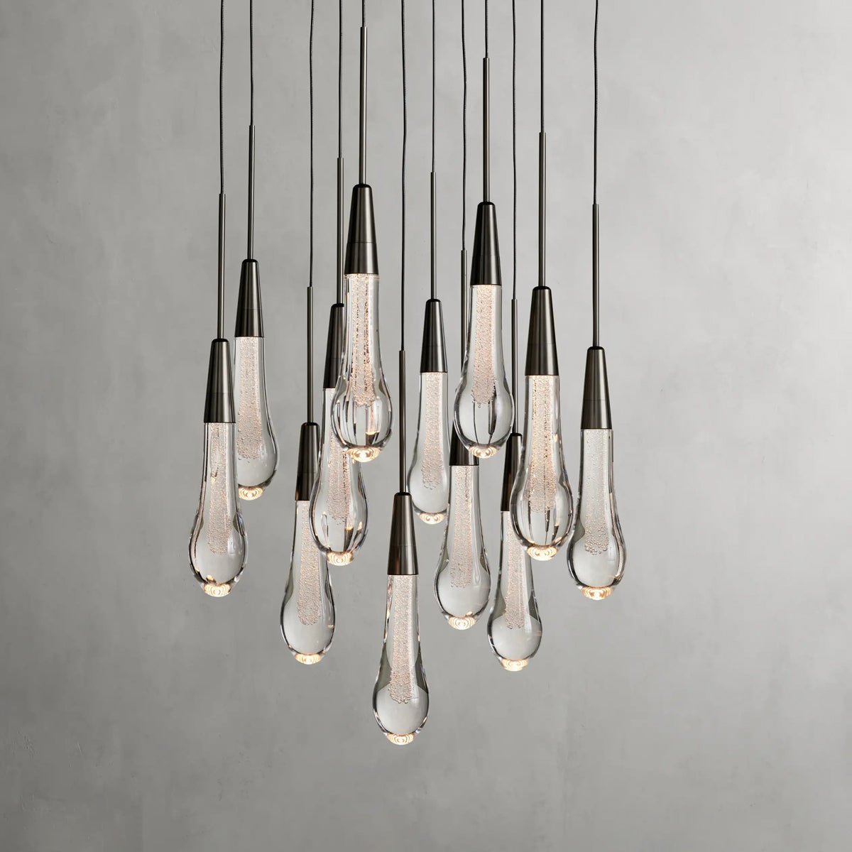 Soltaire Round Chandelier - Zelno