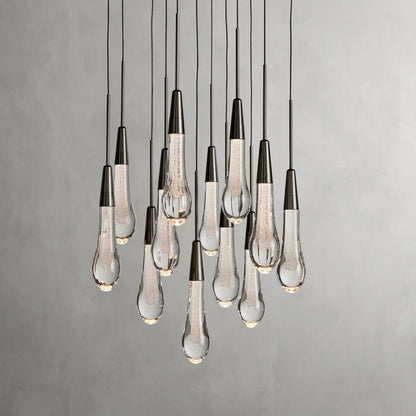 Soltaire Round Chandelier - Zelno