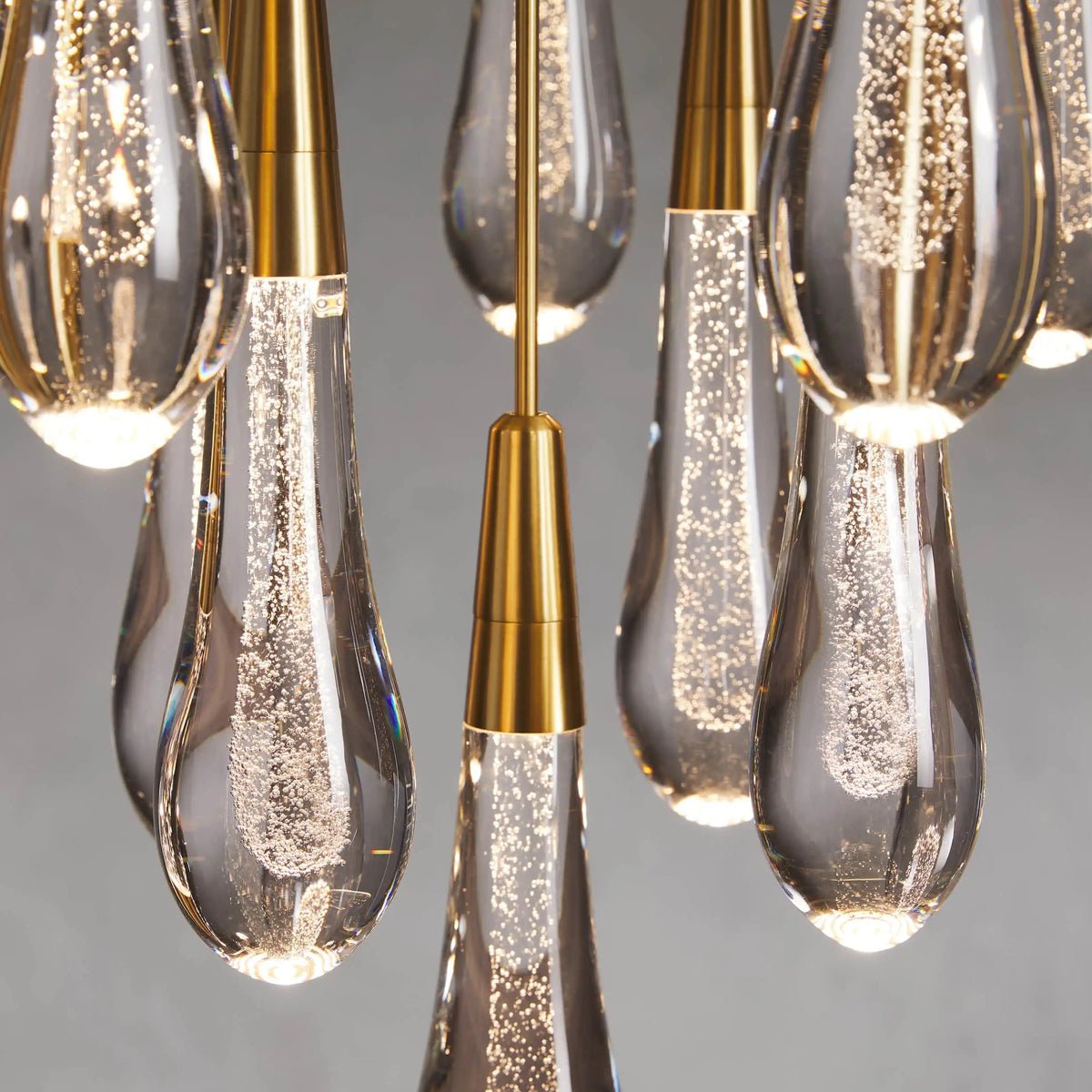Soltaire Round Chandelier - Zelno