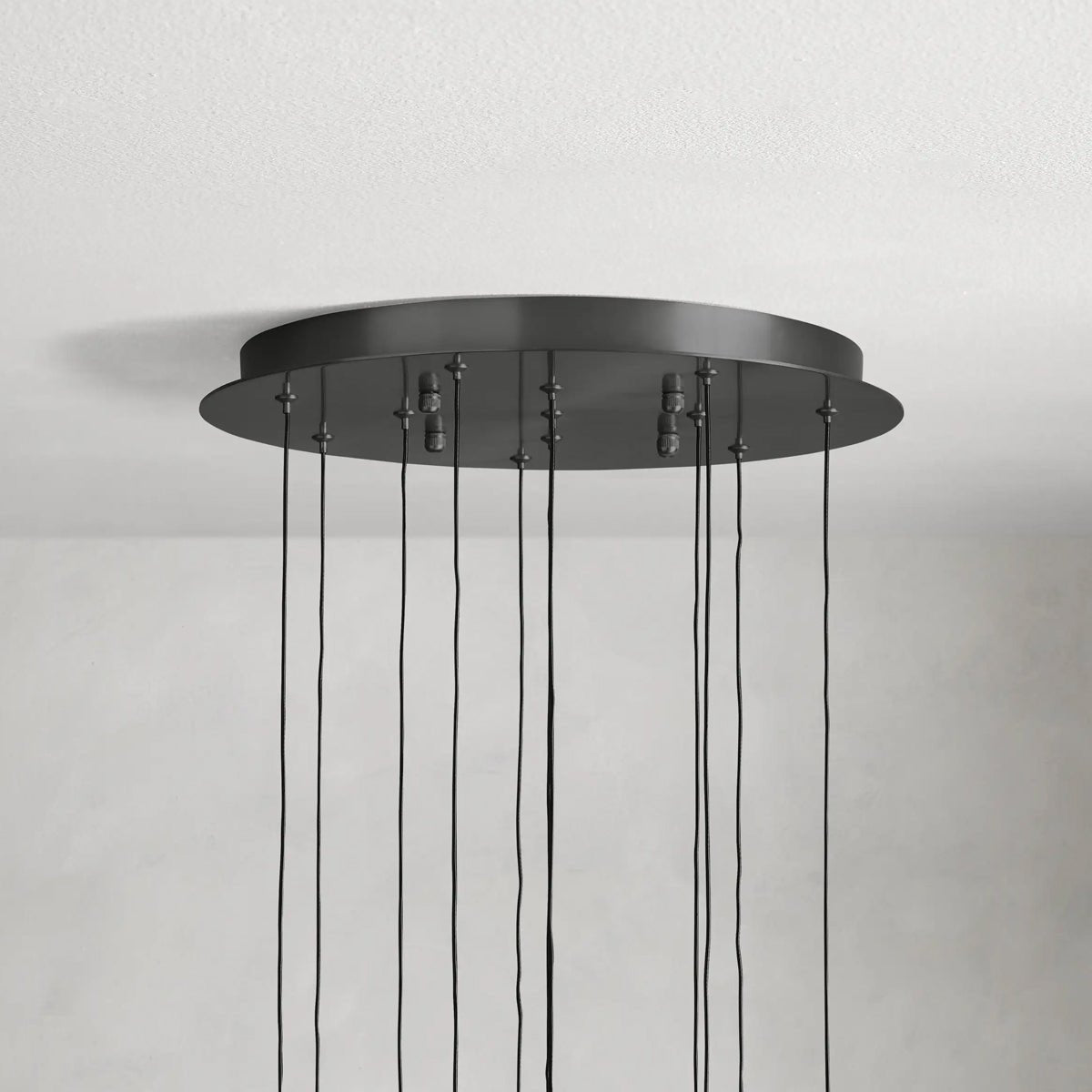 Soltaire Round Chandelier - Zelno