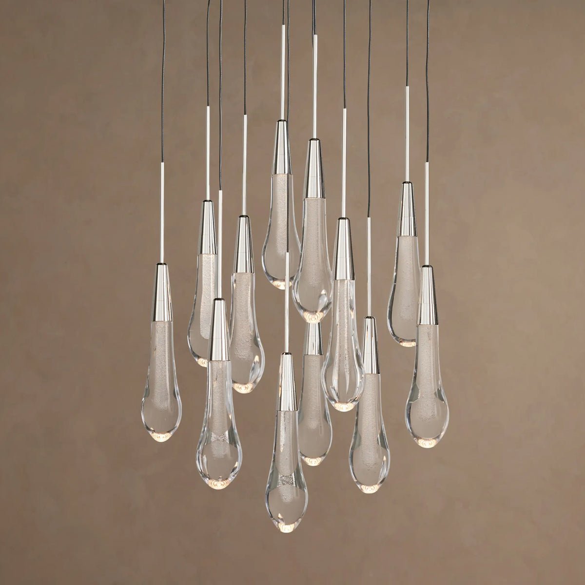 Soltaire Round Chandelier - Zelno