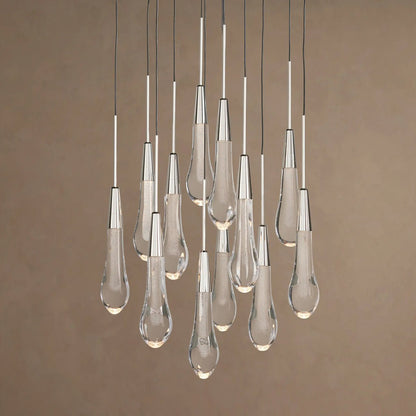 Soltaire Round Chandelier - Zelno