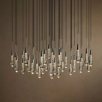 Soltaire Round Chandelier - Zelno