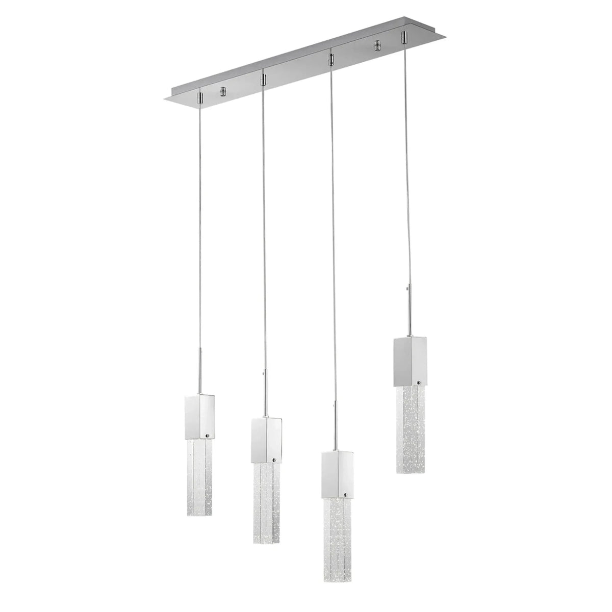 Sparkling Night Chandelier 4 Lights - Zelno Lighting