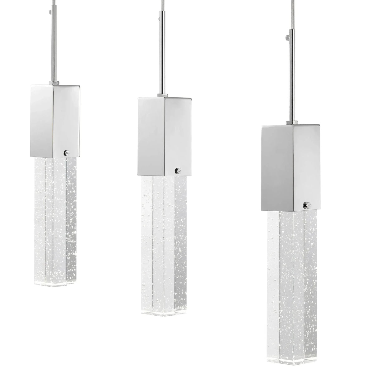 Sparkling Night Chandelier 4 Lights - Zelno Lighting