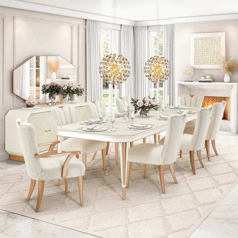Spherical 18-Light Crystal Chandelier - Zelno Lighting