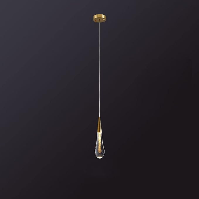 Spiral Raindrop Staircase Ceiling Lighting - Zelno