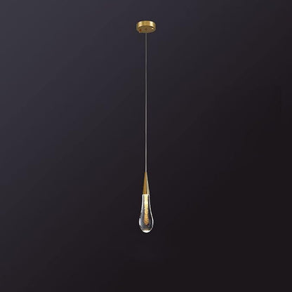 Spiral Raindrop Staircase Ceiling Lighting - Zelno