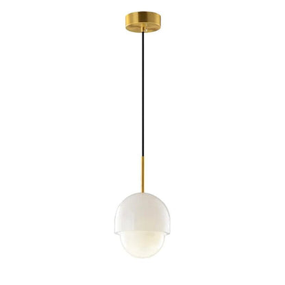 Stacy Modern Alabaster Pendant Light - Zelno