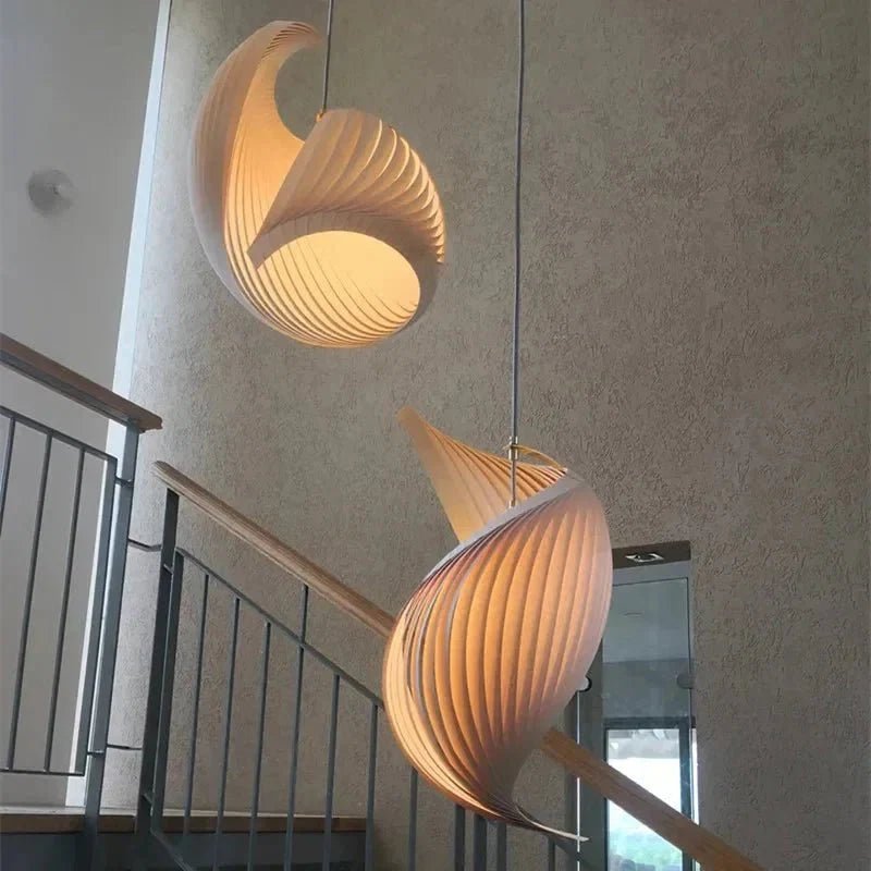 Storm Modern Pendant Chandelier - Zelno Lighting