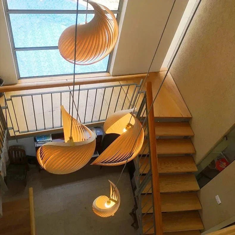 Storm Modern Pendant Chandelier - Zelno Lighting