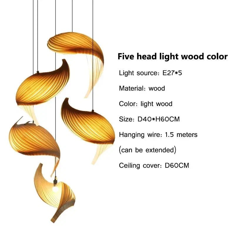 Storm Modern Pendant Chandelier - Zelno Lighting