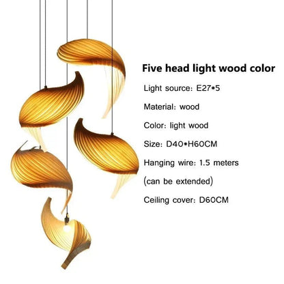 Storm Modern Pendant Chandelier - Zelno Lighting