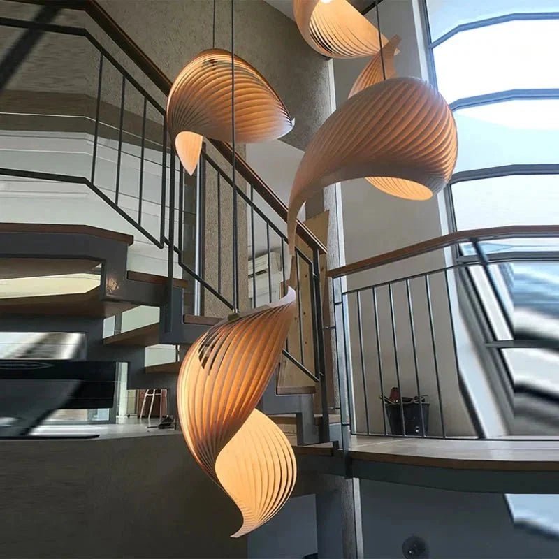 Storm Modern Pendant Chandelier - Zelno Lighting