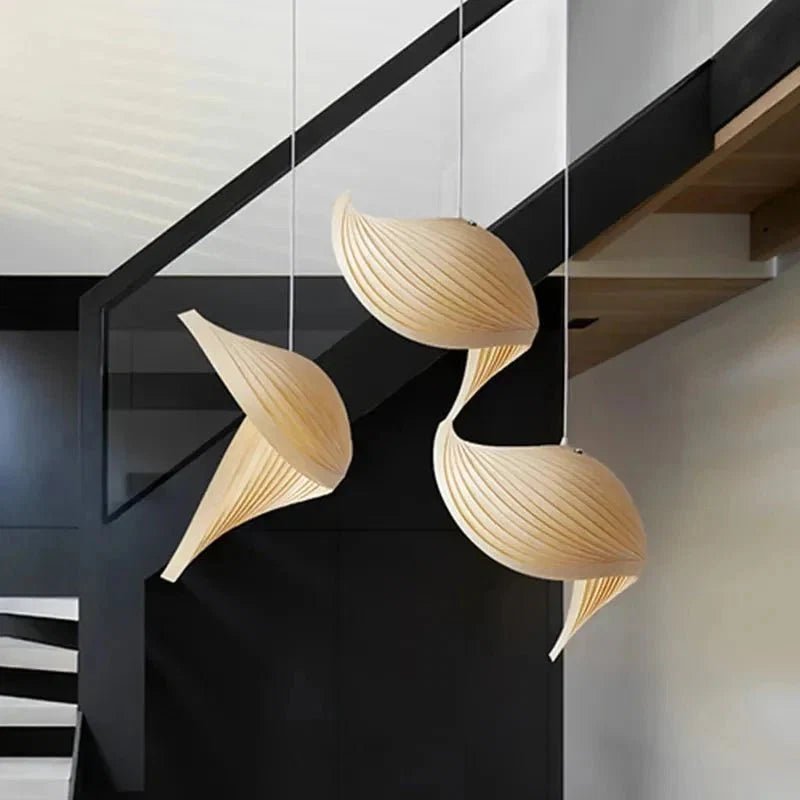 Storm Modern Pendant Chandelier - Zelno Lighting