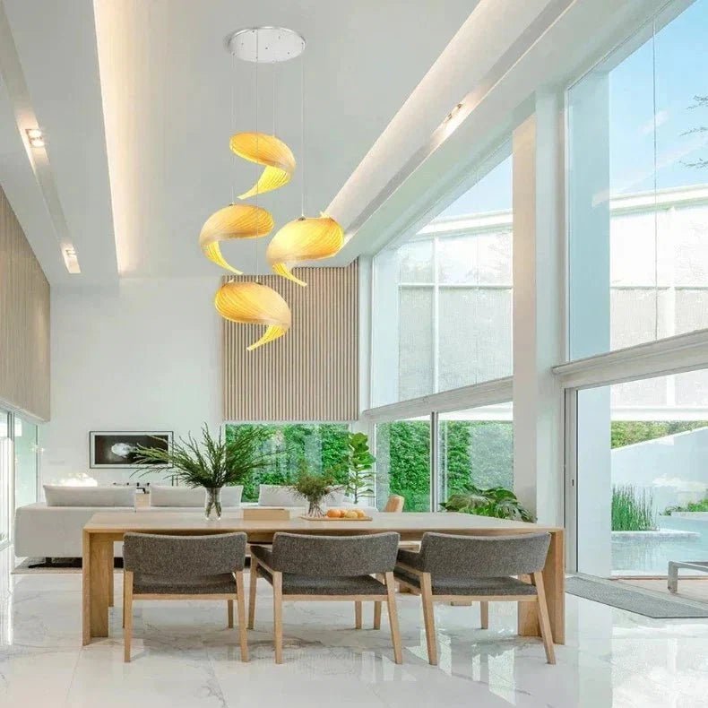 Storm Modern Pendant Chandelier - Zelno Lighting