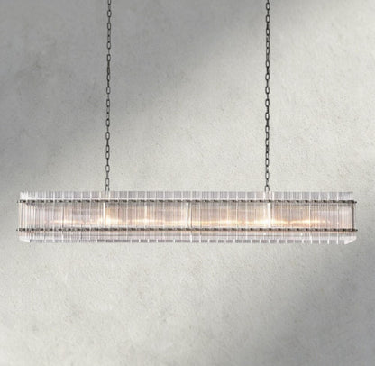 Sun Marco Rectangular Chandelier 54", 72" - Zelno