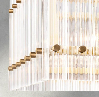 Sun Marco Rectangular Chandelier 54", 72" - Zelno