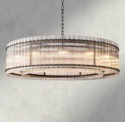 Sun Marco Round Chandelier 22", 37", 48", 60" - Zelno