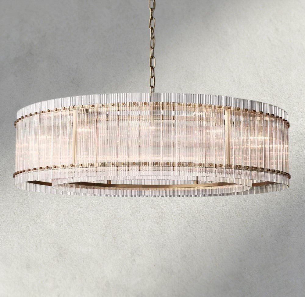 Sun Marco Round Chandelier 22", 37", 48", 60" - Zelno