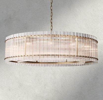 Sun Marco Round Chandelier 22", 37", 48", 60" - Zelno