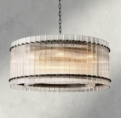 Sun Marco Round Chandelier 22", 37", 48", 60" - Zelno