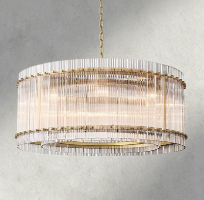 Sun Marco Round Chandelier 22", 37", 48", 60" - Zelno
