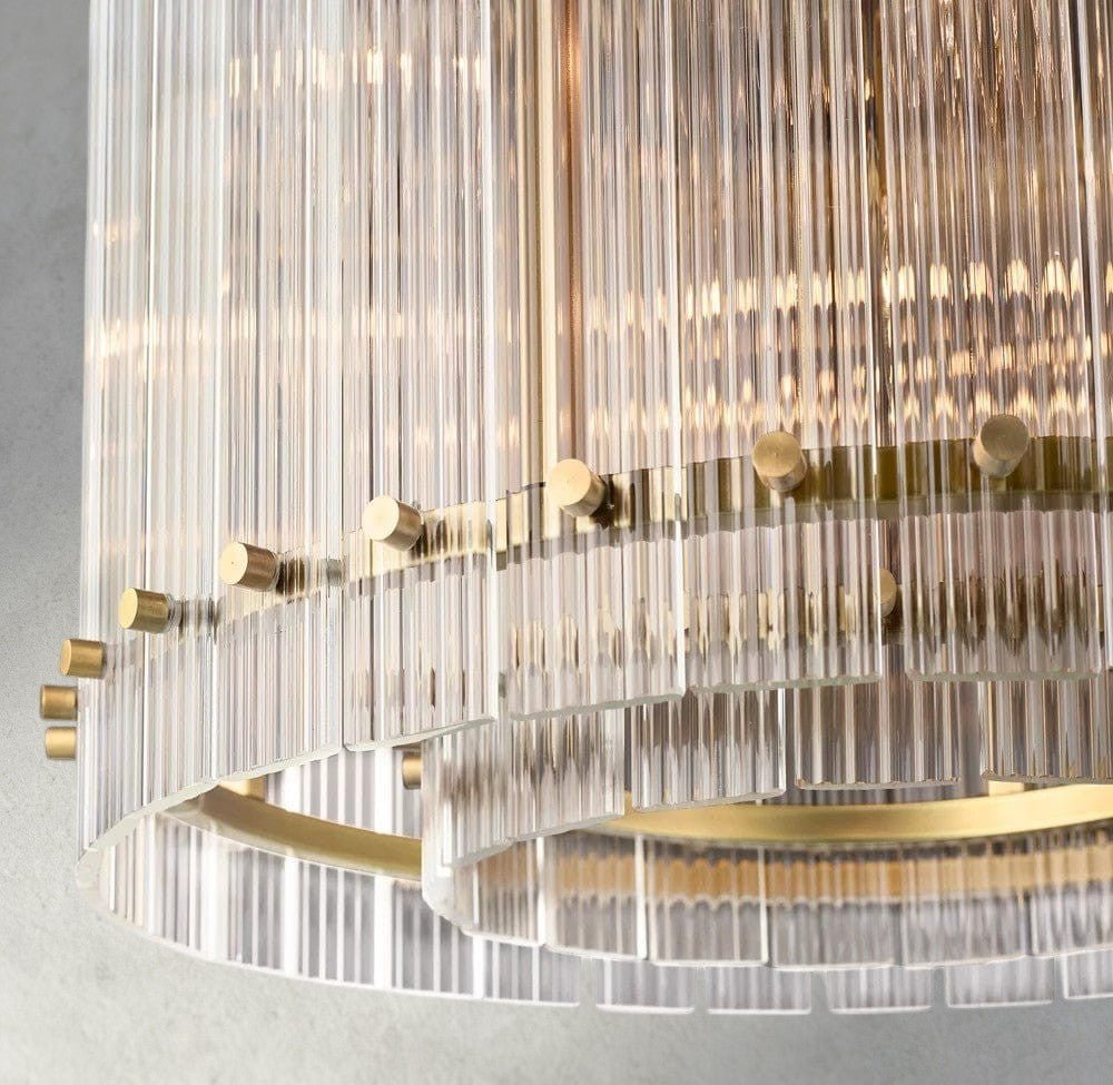 Sun Marco Round Chandelier 22", 37", 48", 60" - Zelno