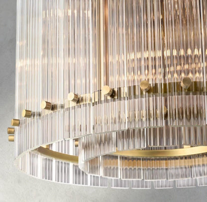 Sun Marco Round Chandelier 22", 37", 48", 60" - Zelno