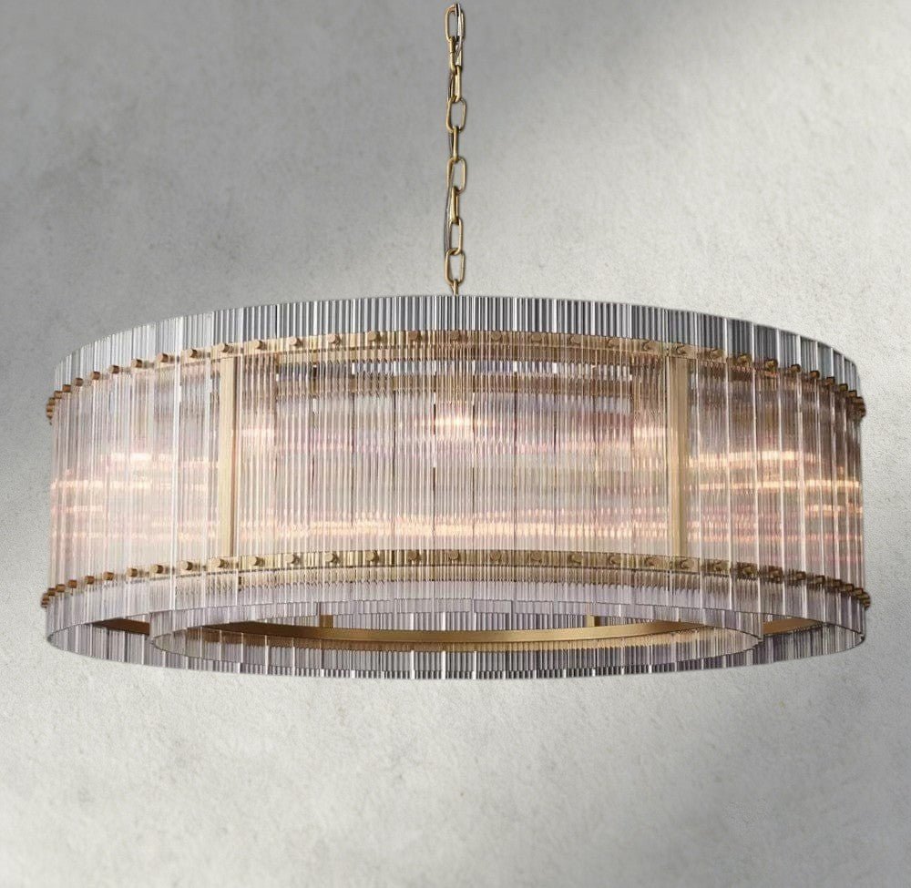 Sun Marco Round Chandelier 22", 37", 48", 60" - Zelno