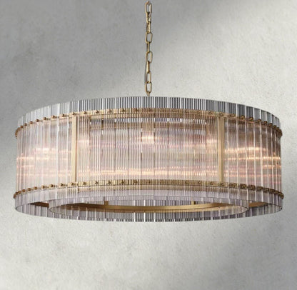 Sun Marco Round Chandelier 22", 37", 48", 60" - Zelno
