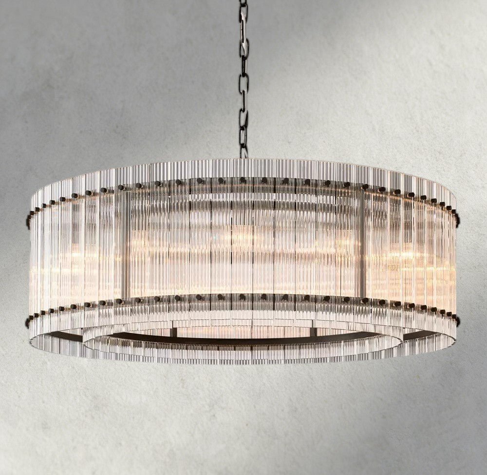 Sun Marco Round Chandelier 22", 37", 48", 60" - Zelno