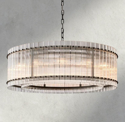 Sun Marco Round Chandelier 22", 37", 48", 60" - Zelno