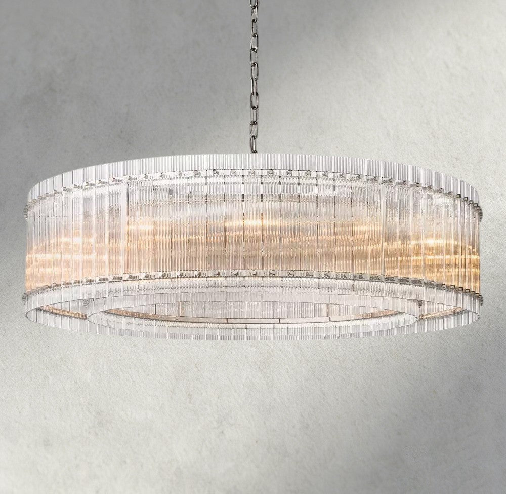 Sun Marco Round Chandelier 22", 37", 48", 60" - Zelno
