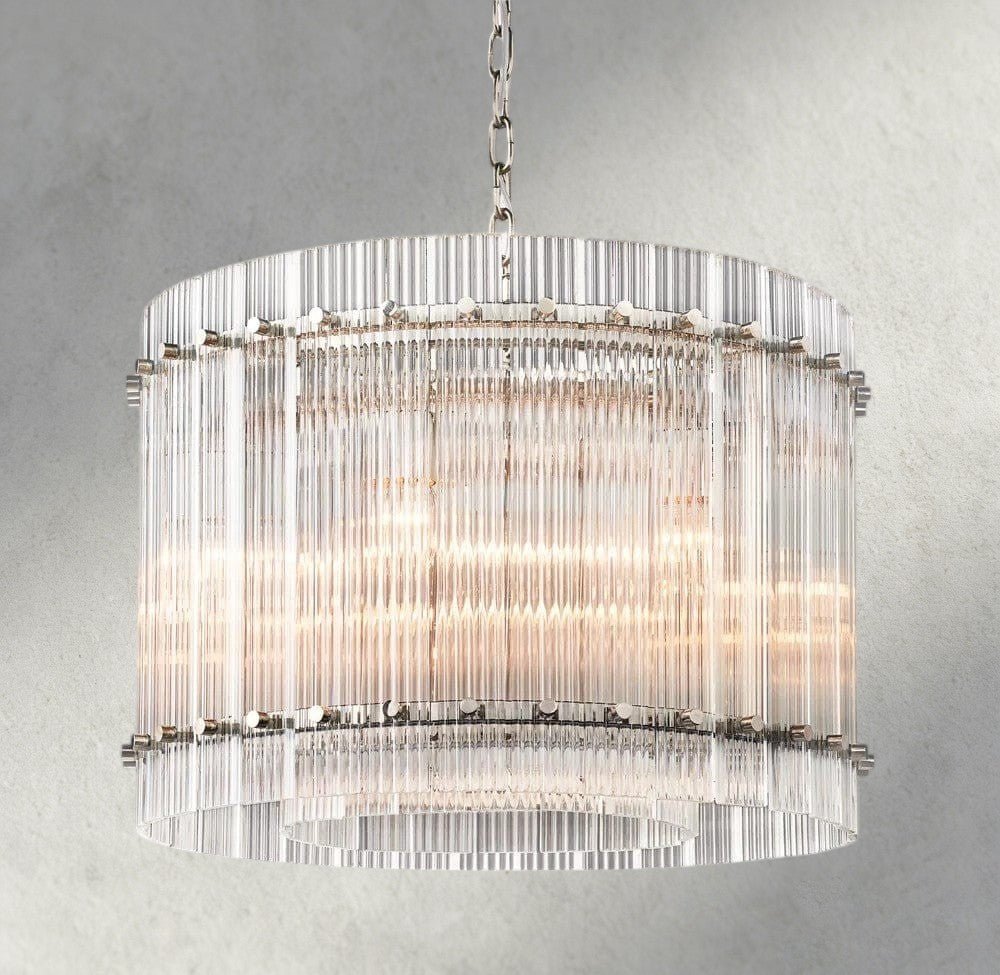 Sun Marco Round Chandelier 22", 37", 48", 60" - Zelno