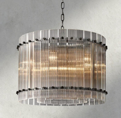 Sun Marco Round Chandelier 22", 37", 48", 60" - Zelno