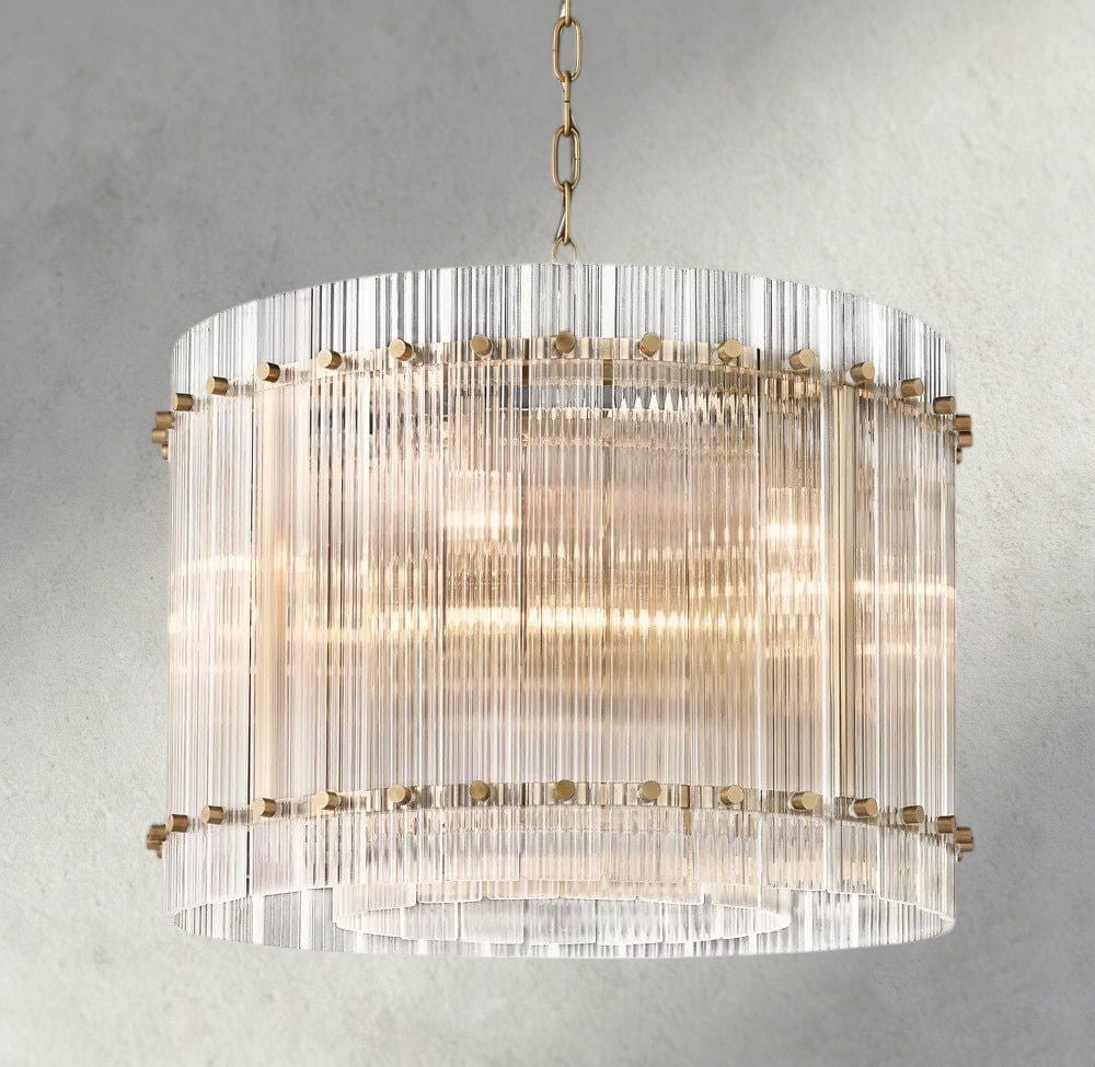 Sun Marco Round Chandelier 22", 37", 48", 60" - Zelno