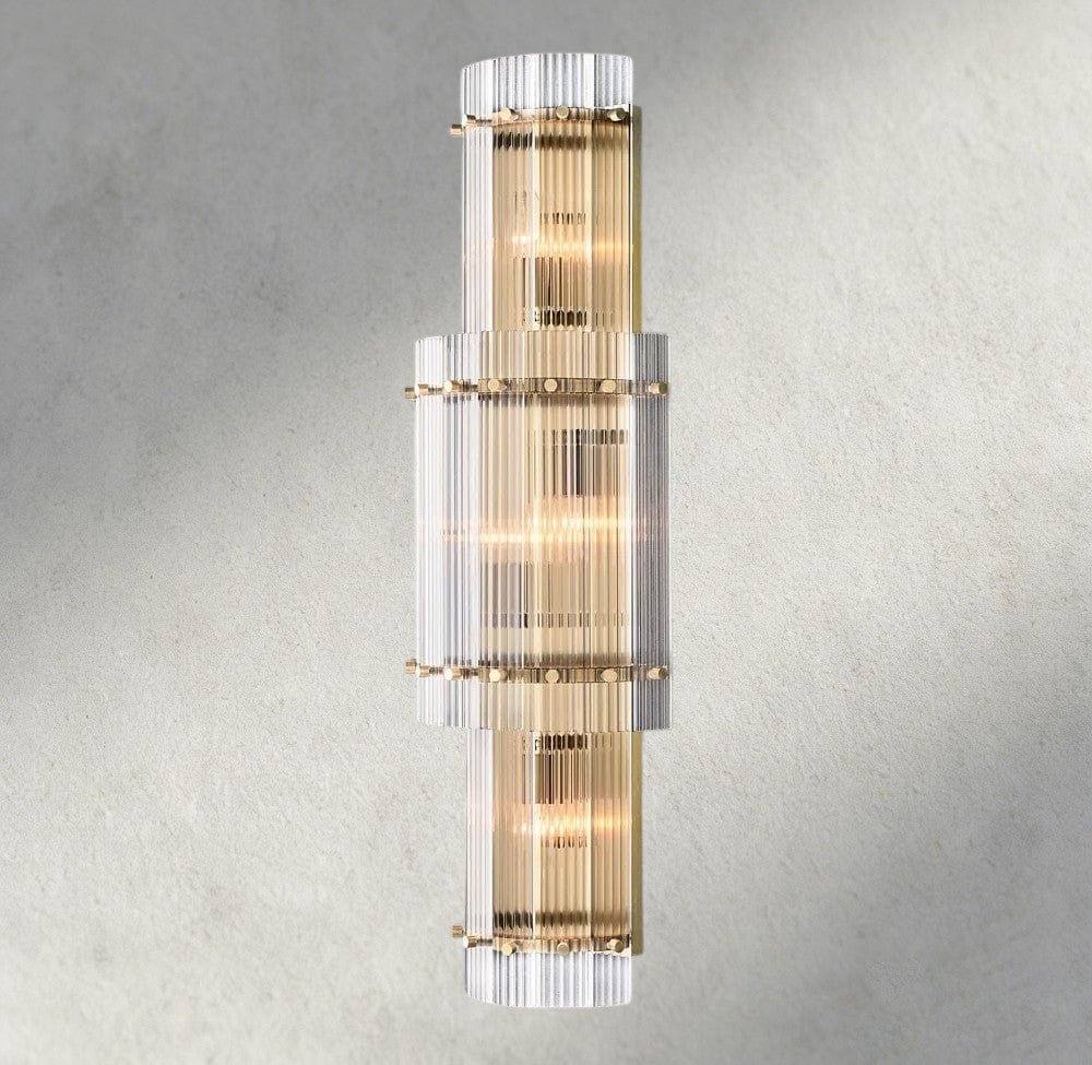 Sun Merca Grand Round Sconce - zelnolighting