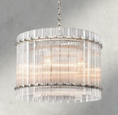 Sun Merca Round Chandelier 22", 37", 48", 60" - zelnolighting