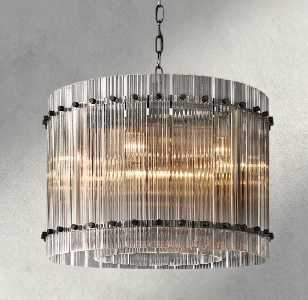 Sun Merca Round Chandelier 22", 37", 48", 60" - zelnolighting