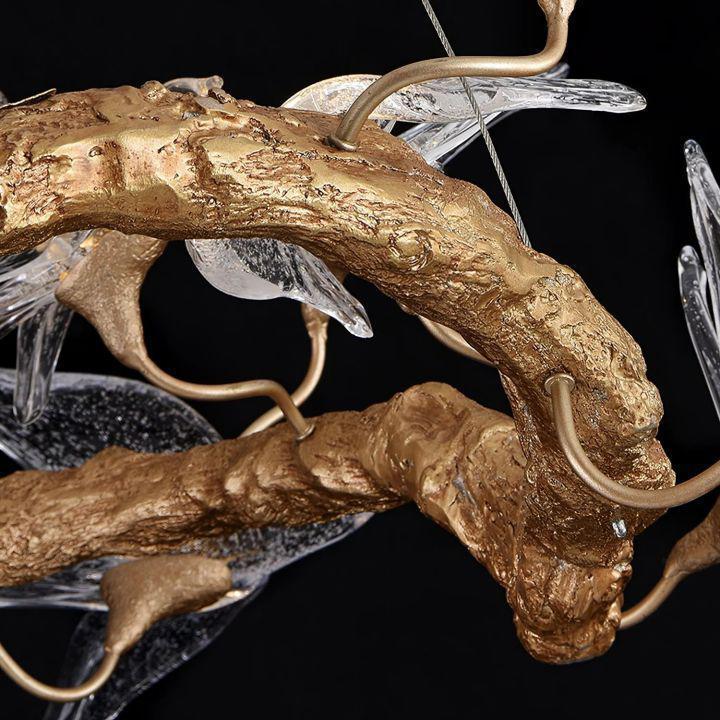 Swallow Branch Chandelier - Zelno Lighting