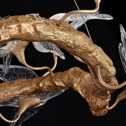 Swallow Branch Chandelier - Zelno Lighting